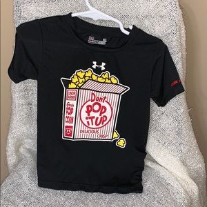 Kids under armour shirt